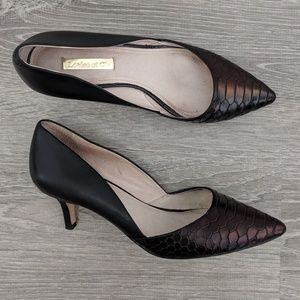 Louise et Cie Hermosah Black Heels Pumps